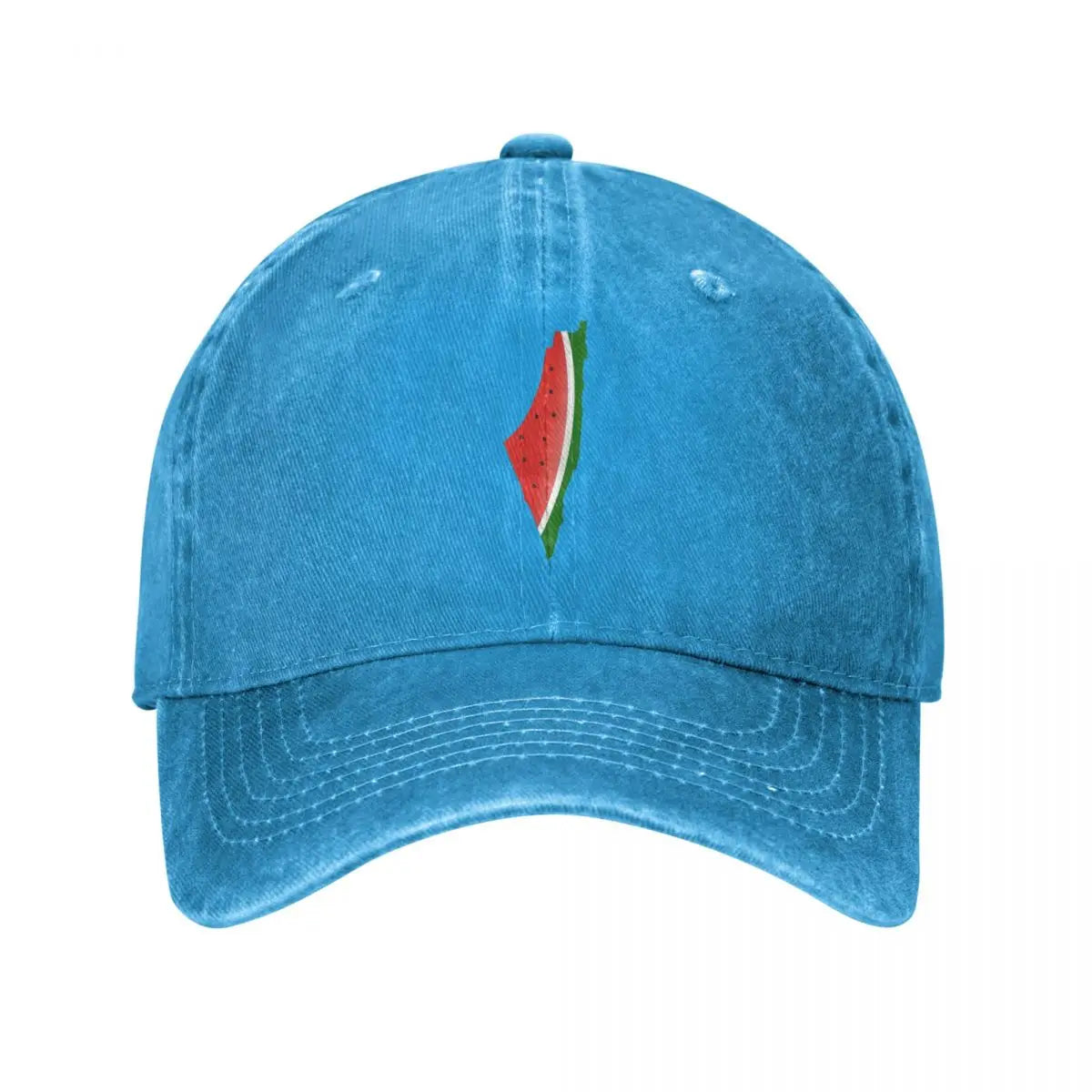 Casquette Palestine carte pasteque