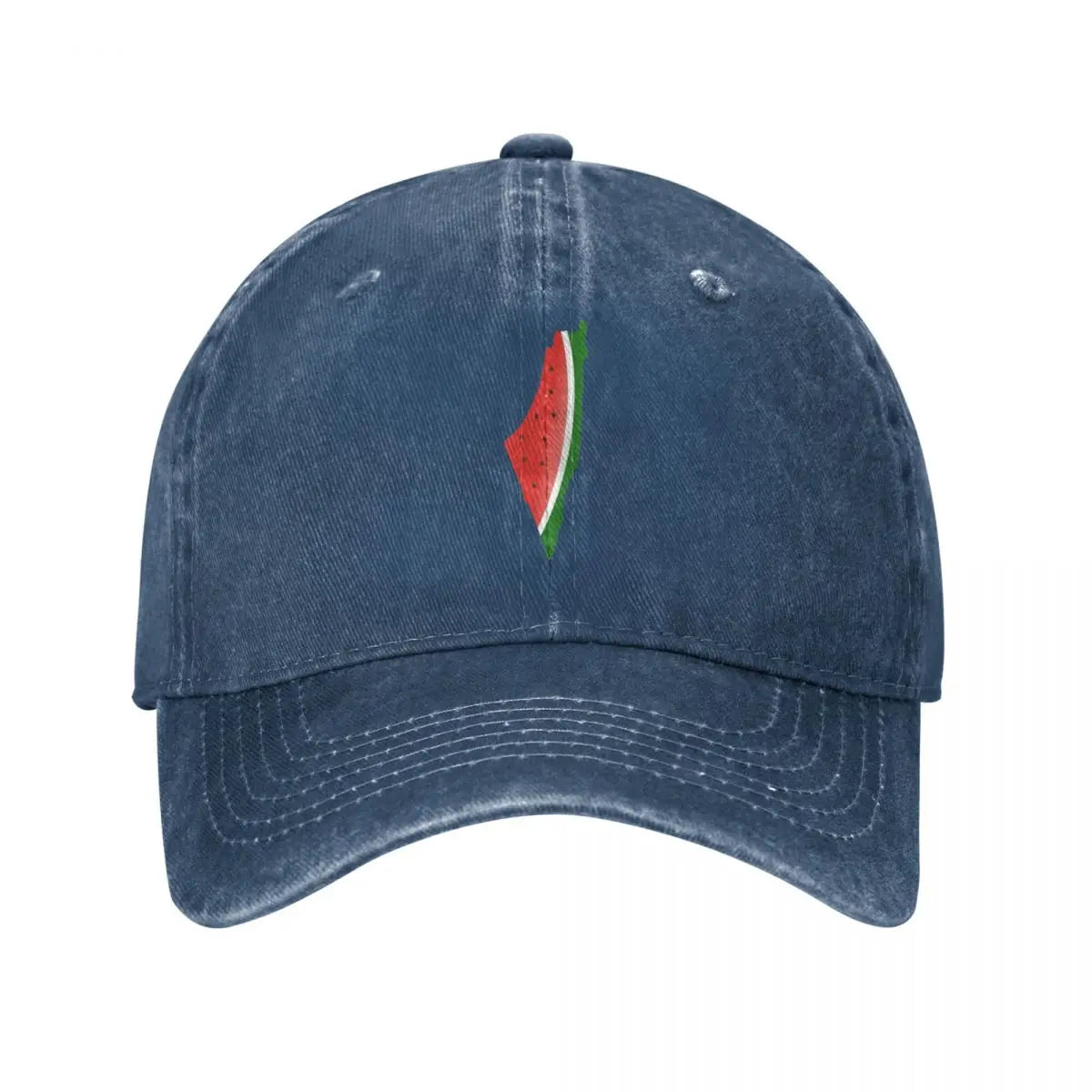 Casquette Palestine carte pasteque