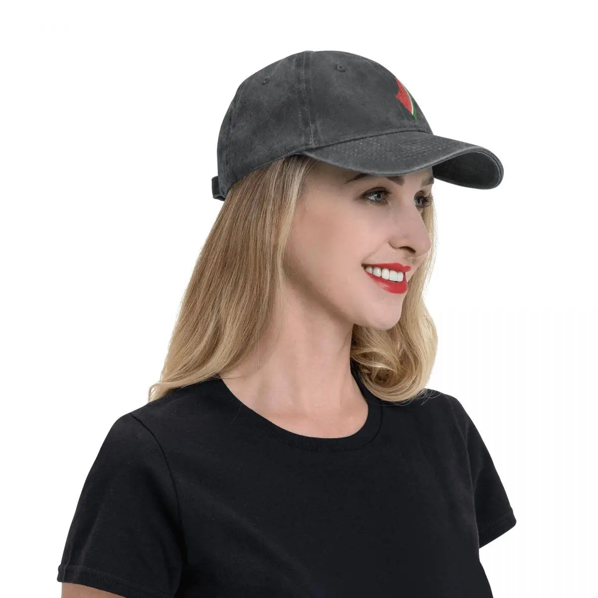 Casquette Palestine carte pasteque femme