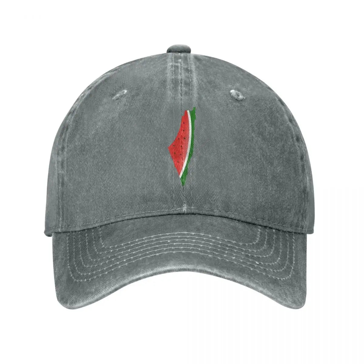 Casquette Palestine carte pasteque
