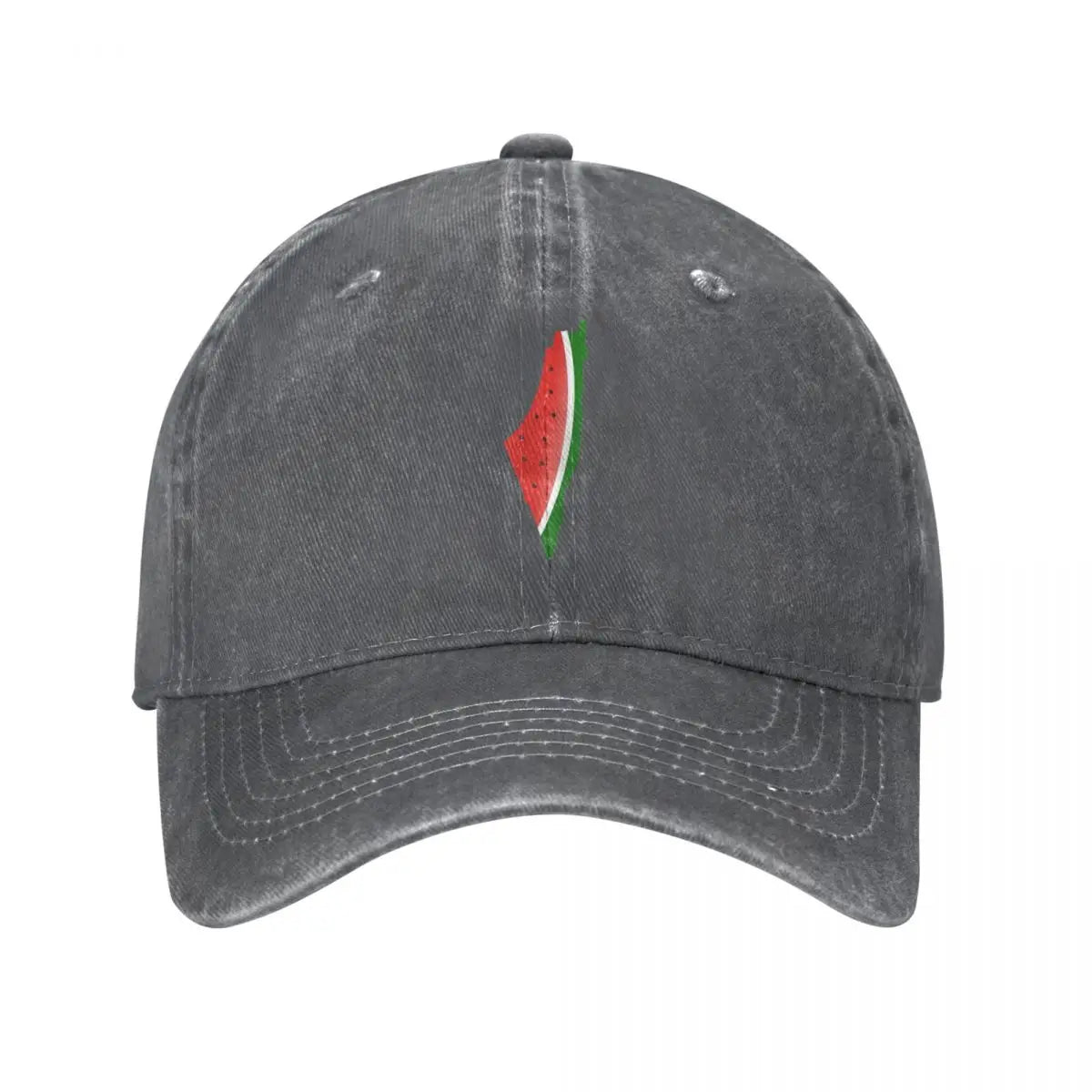 Casquette Palestine carte pasteque