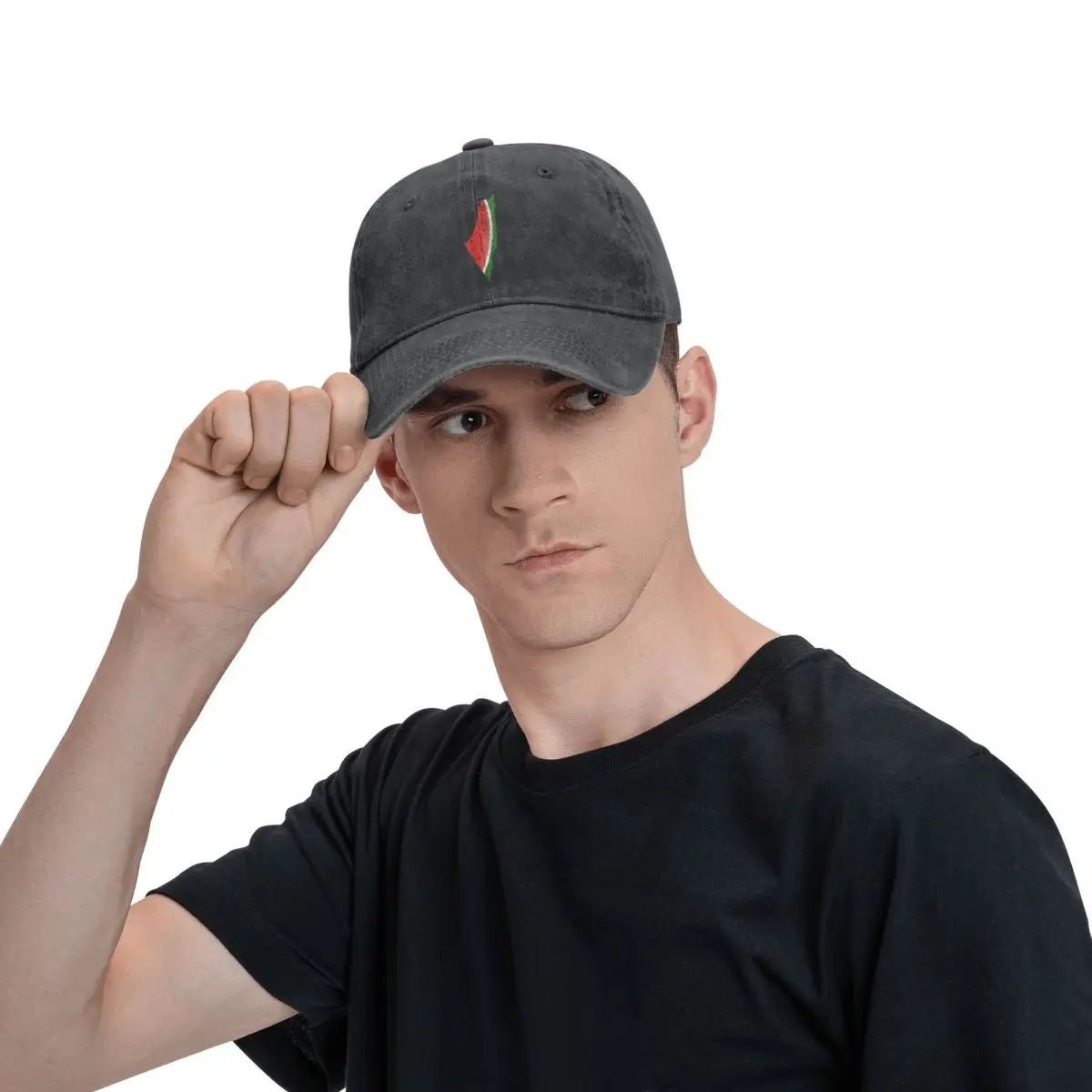 Casquette Palestine carte pasteque homme