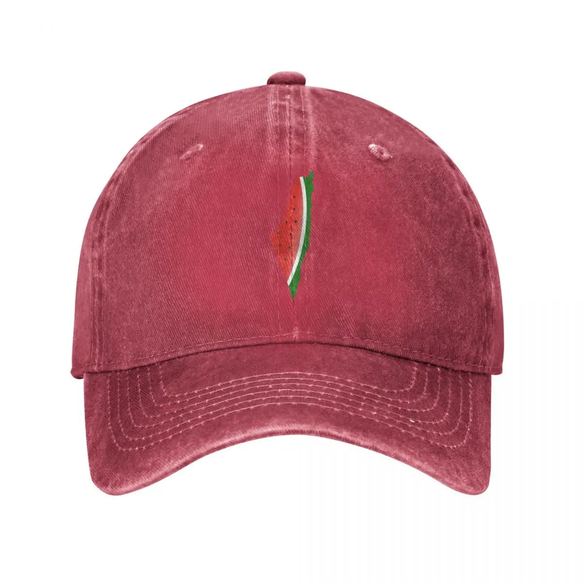 Casquette Palestine carte pasteque