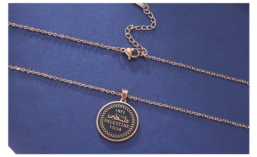 collier free palestine