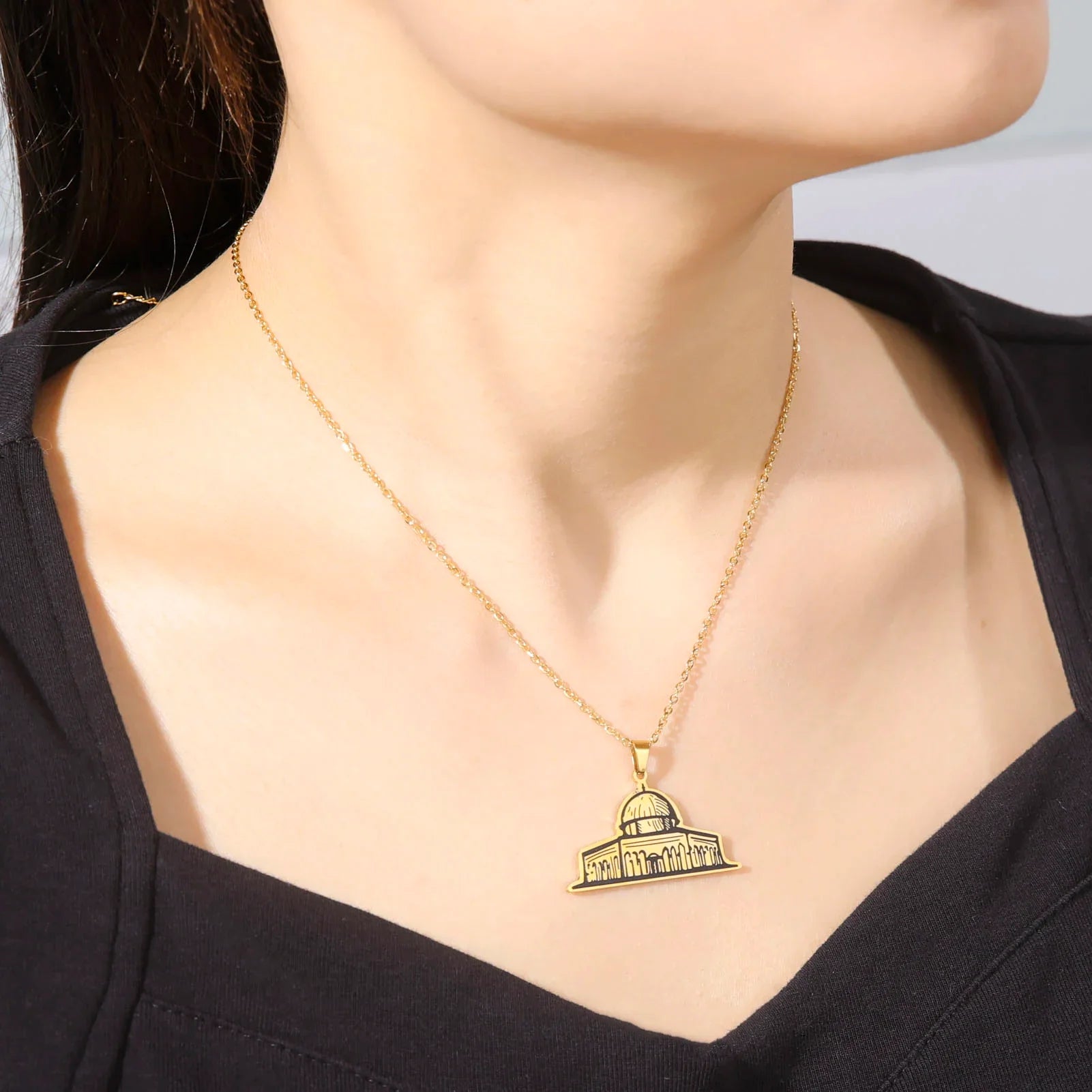 Collier Palestine Dôme