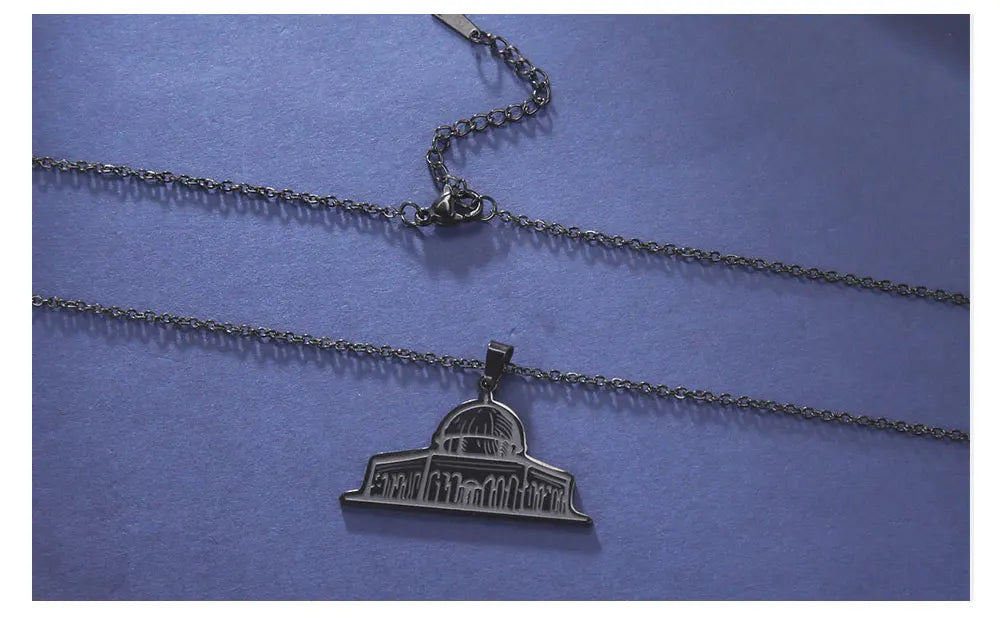 Collier Palestine Dôme