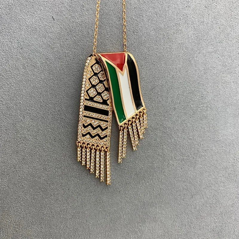 Collier Palestine Femme