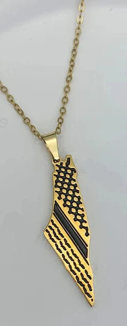 Collier Palestine Keffieh