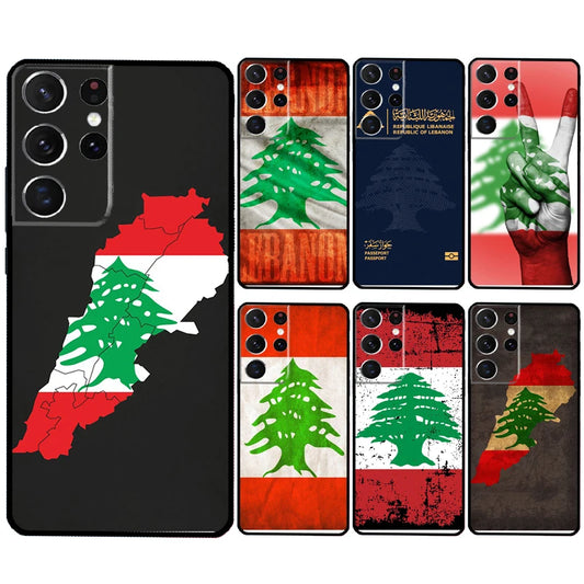 Coque Liban Samsung