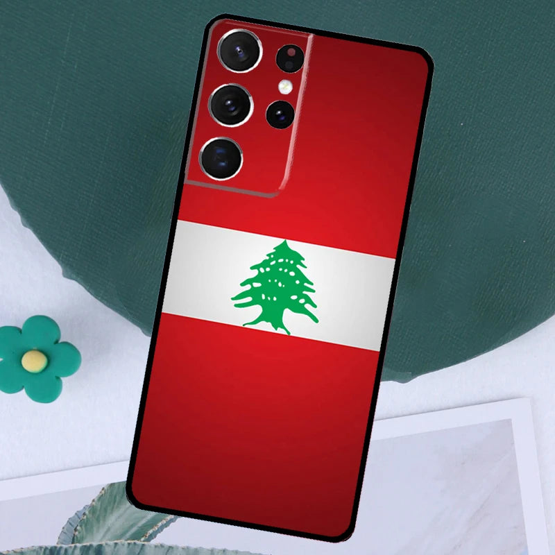 Coque Liban Samsung