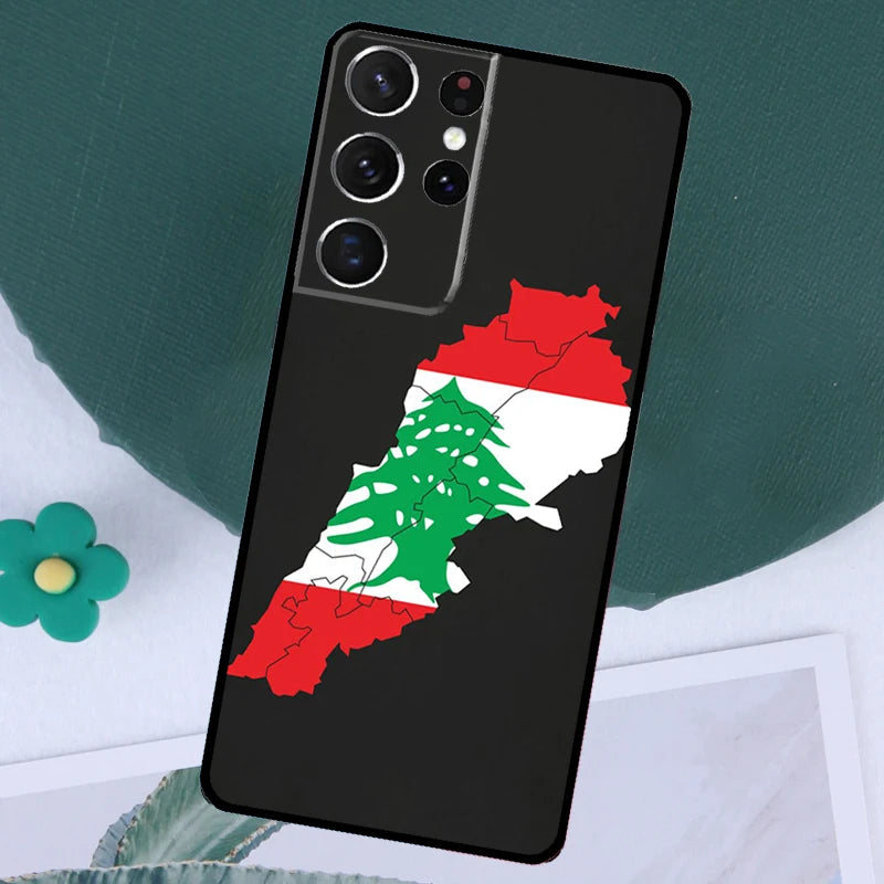 Coque Liban Samsung