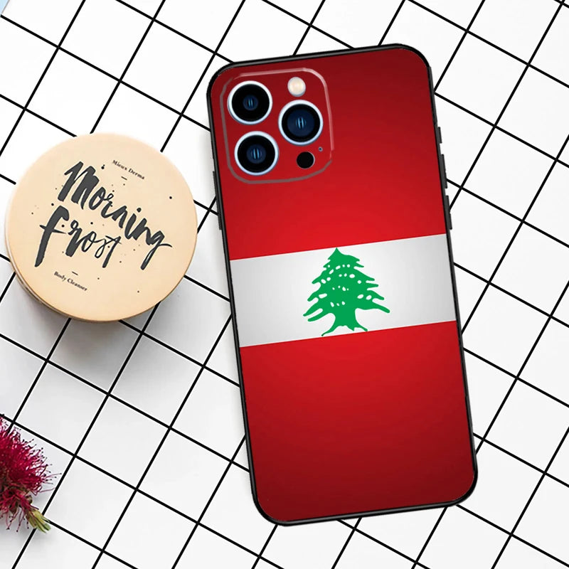 Coque Liban iPhone