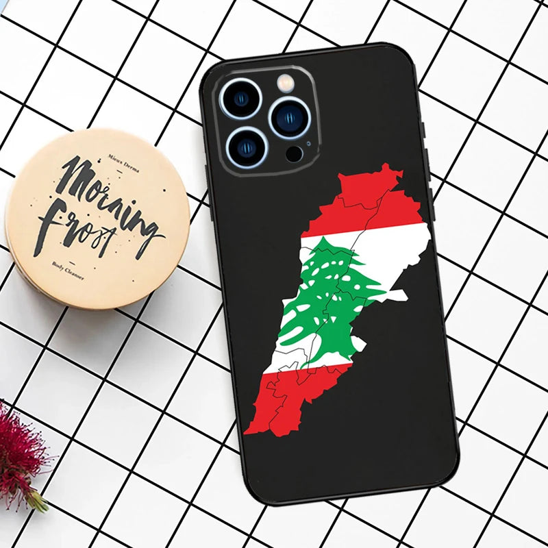 Coque Liban iPhone