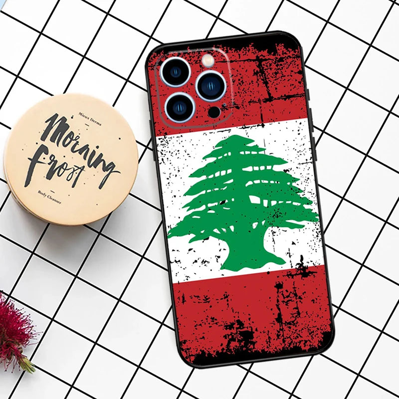 Coque Liban iPhone