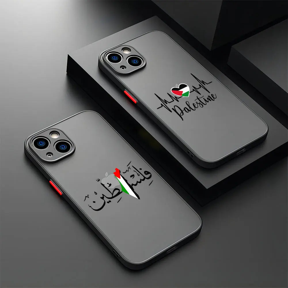 Coque Palestine iPhone 16