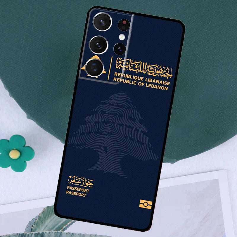 Coque Samsung cèdre du liban