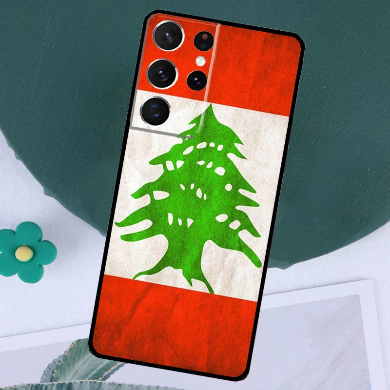 Coque Samsung drapeau du liban