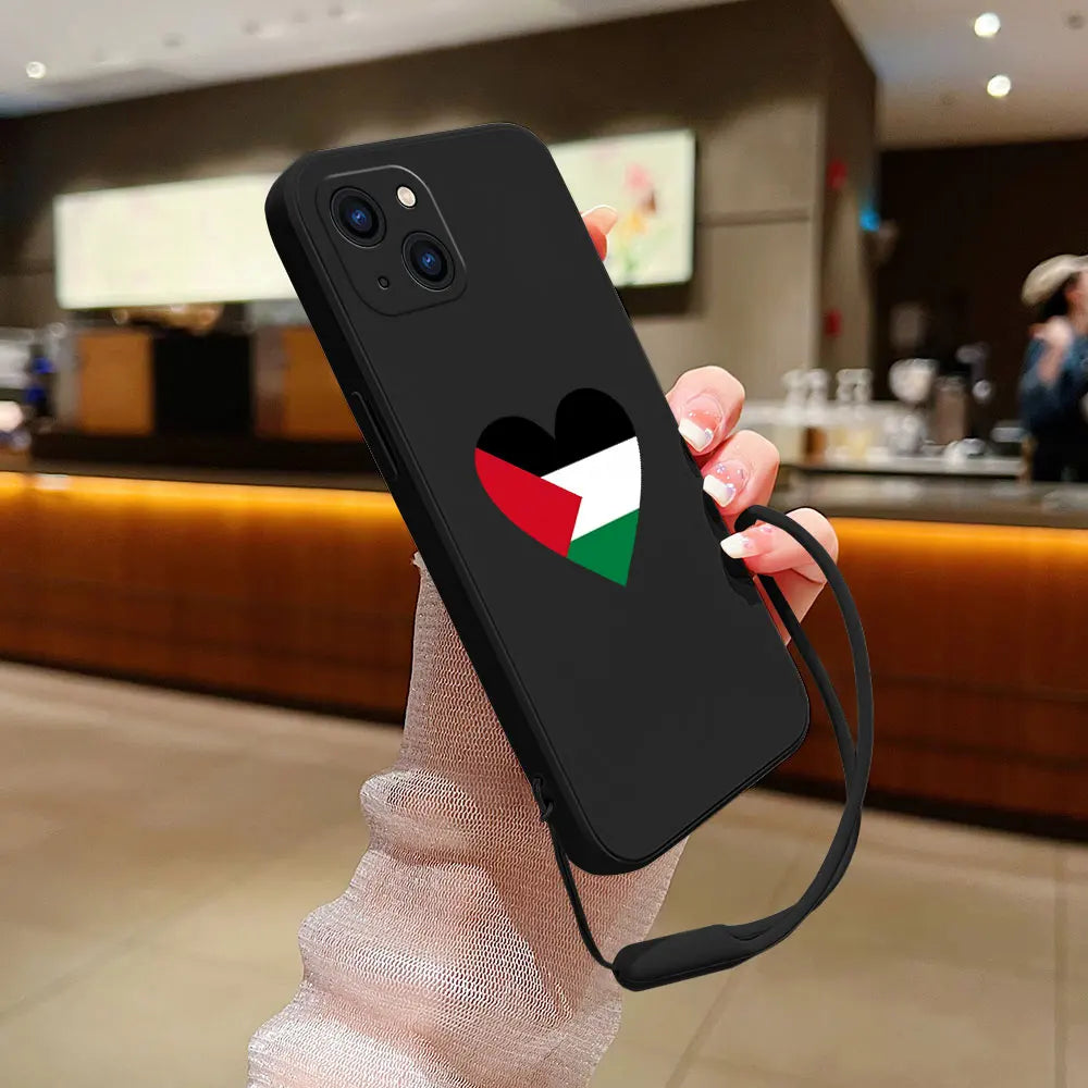 Coque iPhone 15 Palestine