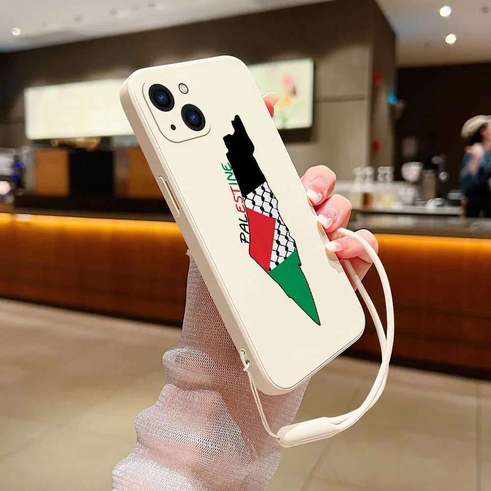 Coque iPhone 15 Palestine