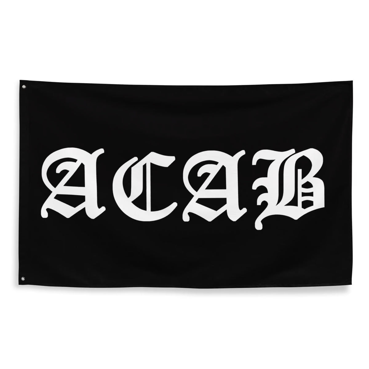 Drapeau ACAB noir