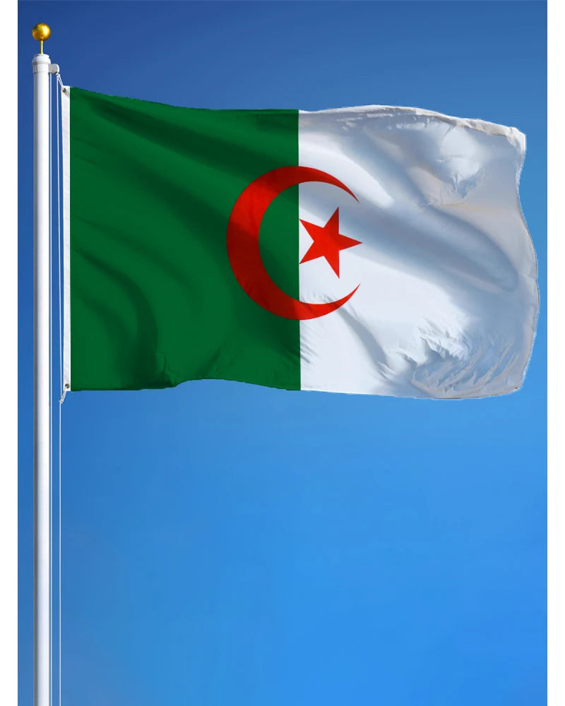 Drapeau Algerie Palestine
