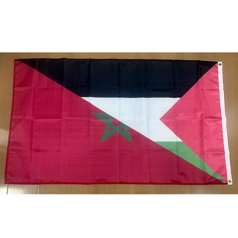 Drapeau Maroc Palestine
