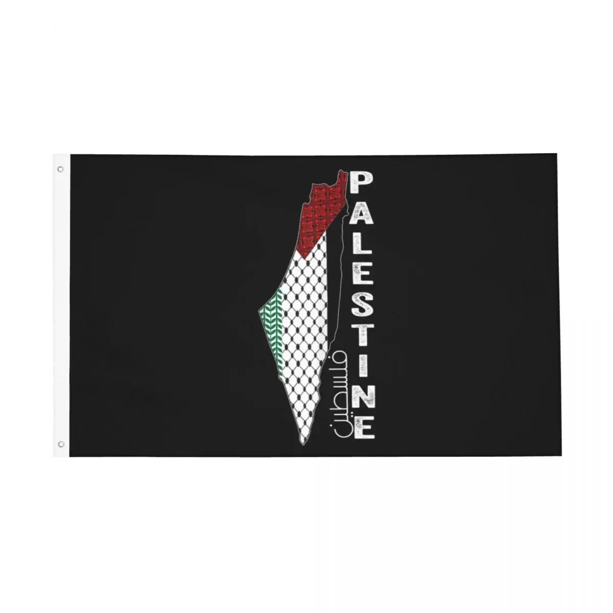 Drapeau Palestinien