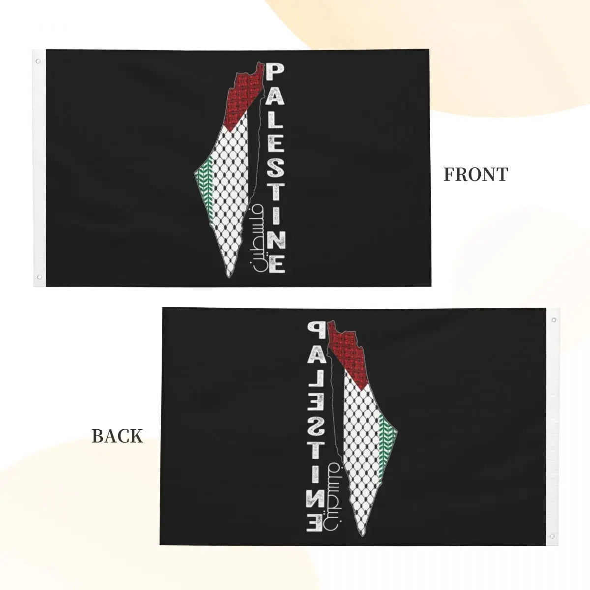 Drapeau Palestinien