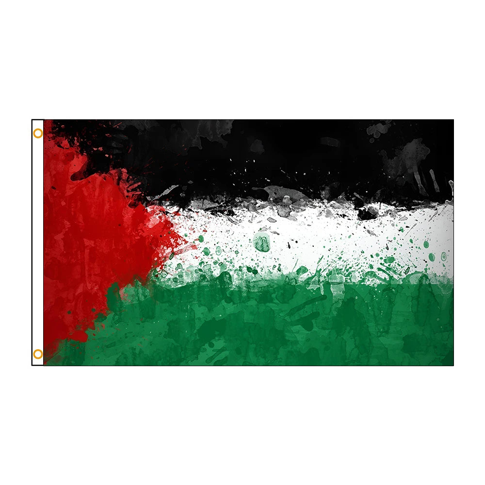 Drapeau Palestinien