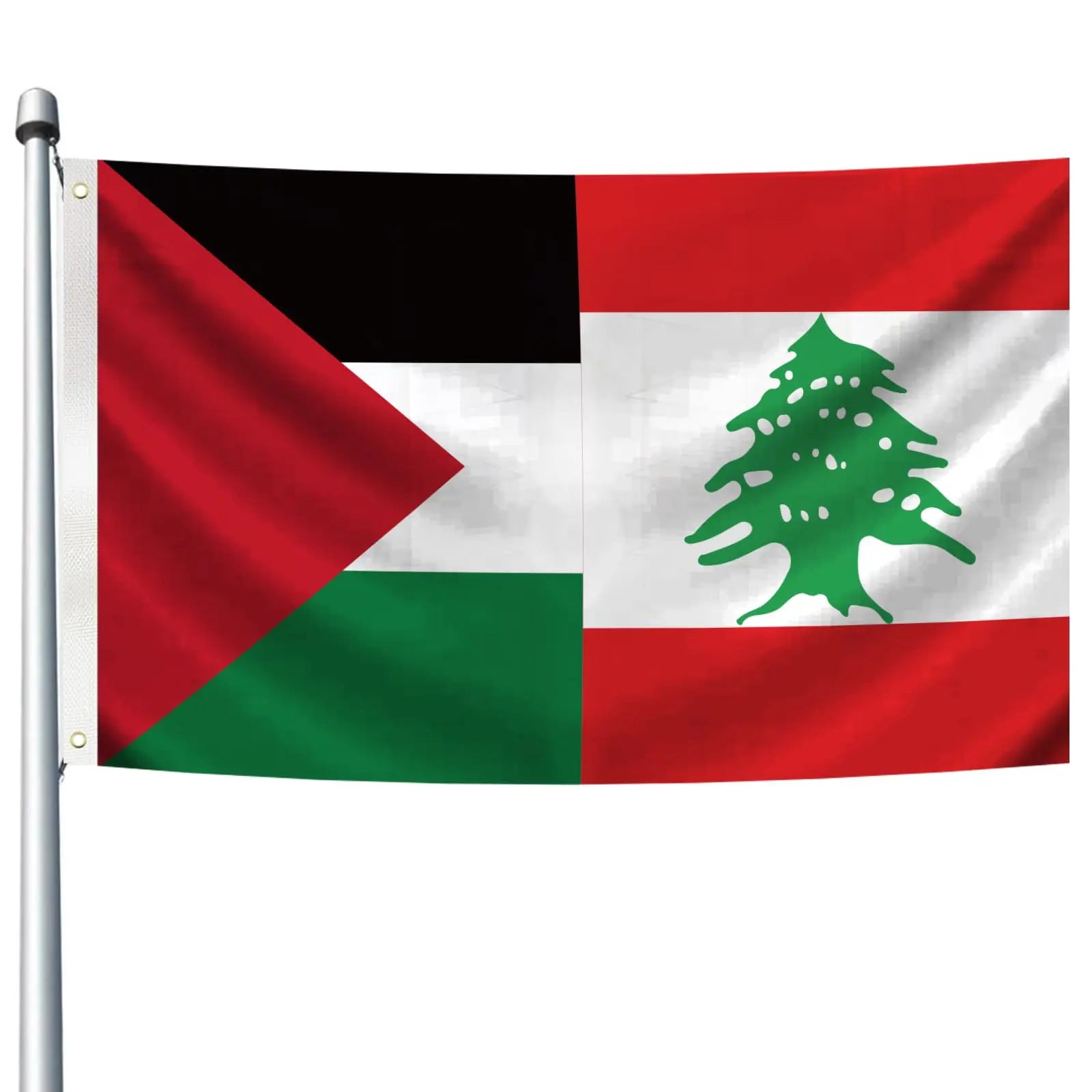 Drapeau Palestine Liban