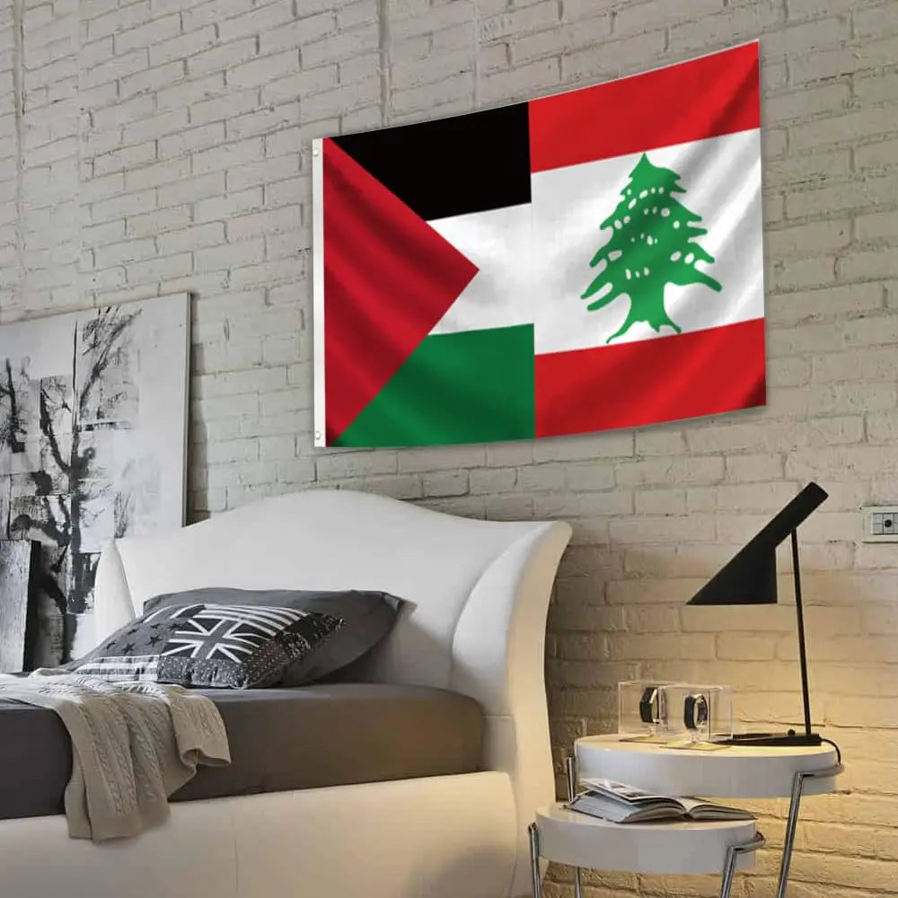 Drapeau Palestine Liban