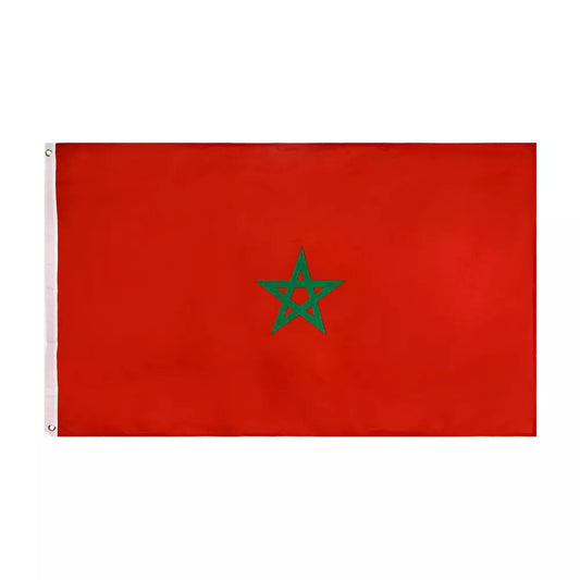 Drapeau Palestine Maroc