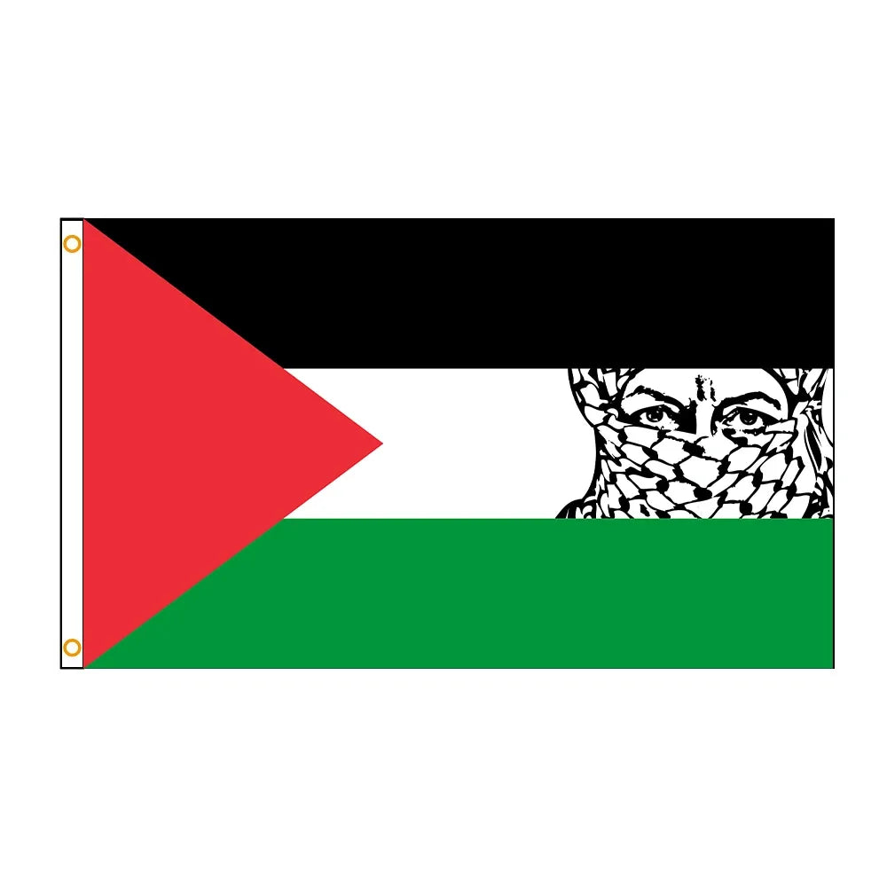 Drapeau Palestinien