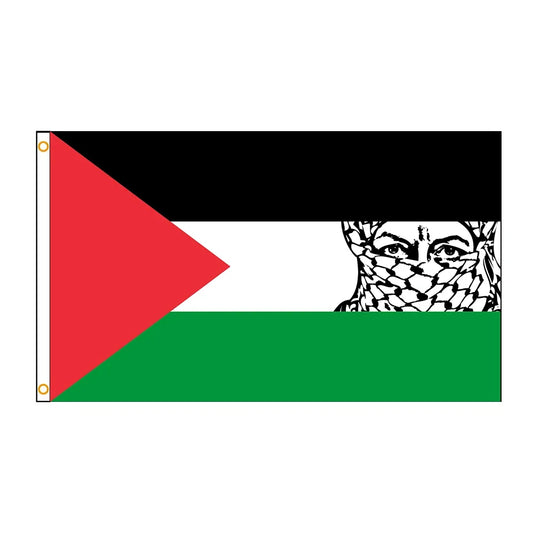 Drapeau Palestinien