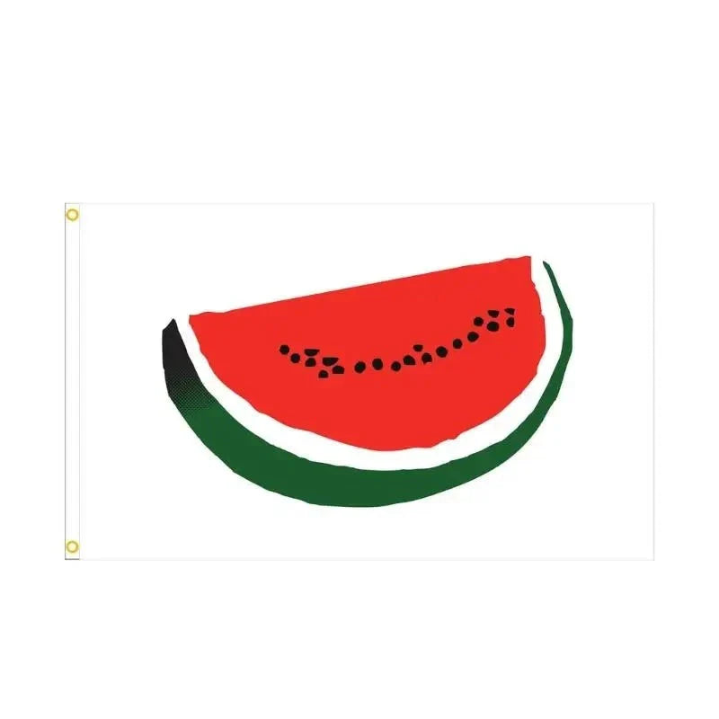 Drapeau Palestine Pastèque