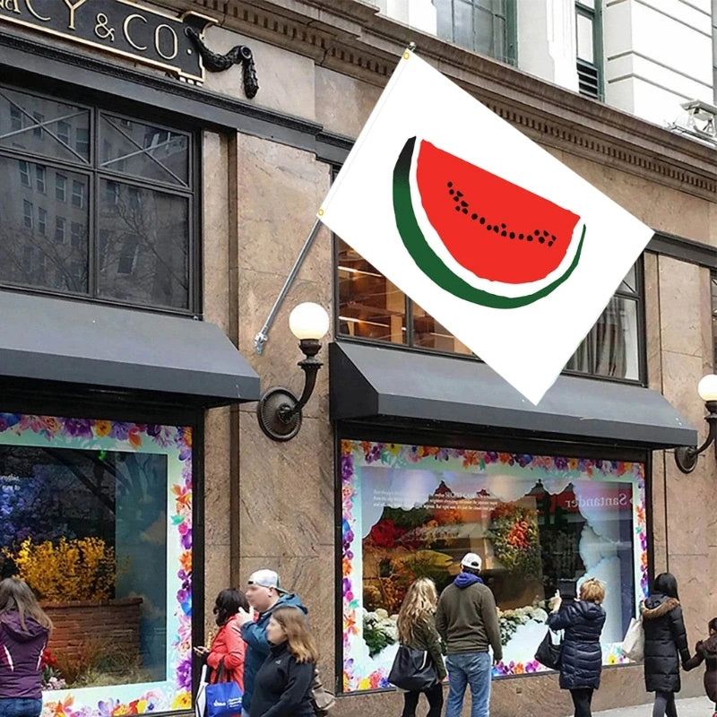 Drapeau Palestine Pasteque