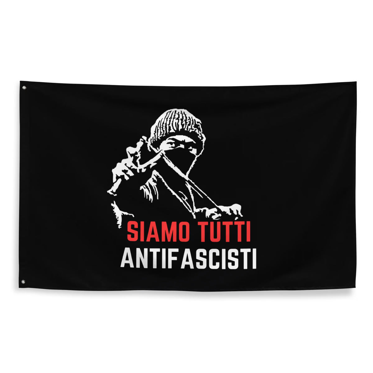 Drapeau Siamo Tutti Antifascisti
