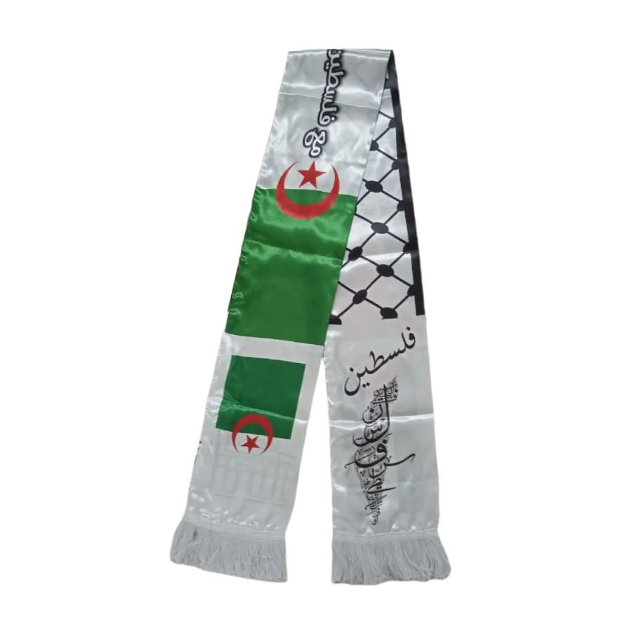 Echarpe Algérie Palestine