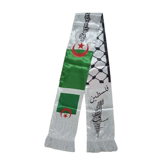 Echarpe Algérie Palestine