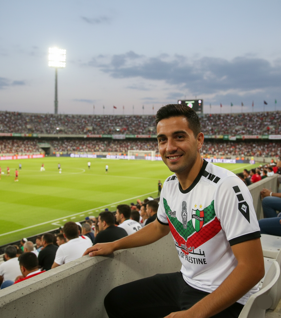 FC Palestino Maillot