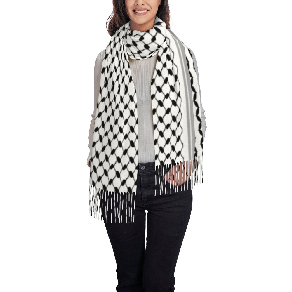 Foulard Palestine femme