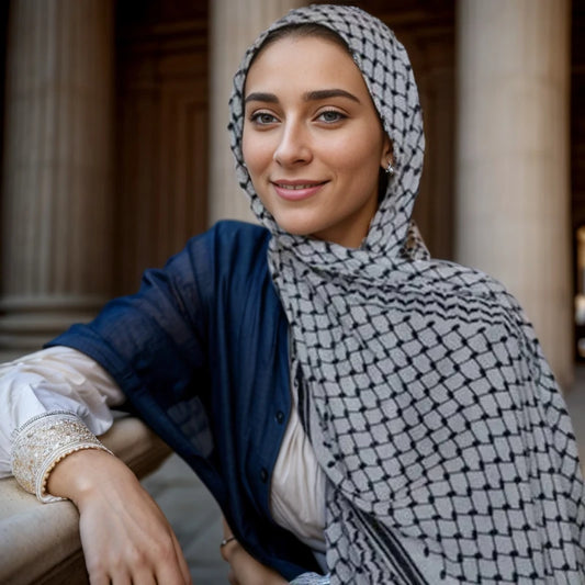 Foulard Palestinien Femme