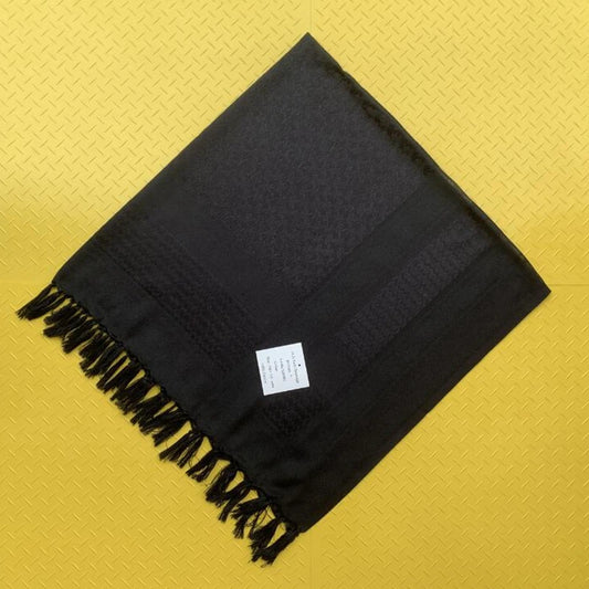 Foulard Palestinien Noir