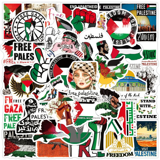 Free Palestine Sticker