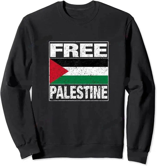 Free Palestine Sweater