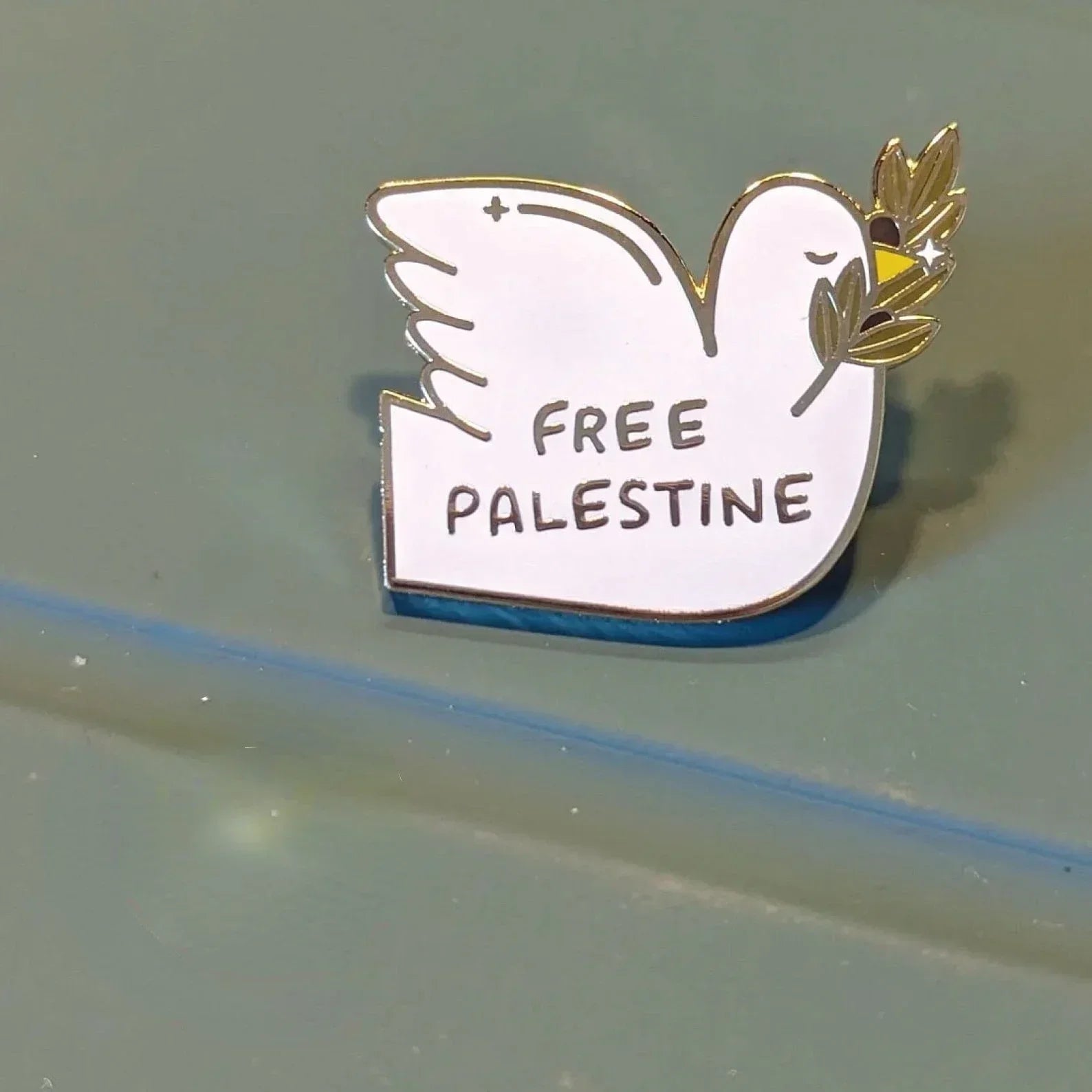 Free Palestine Badge