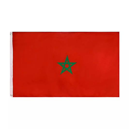Drapeau Palestine Maroc