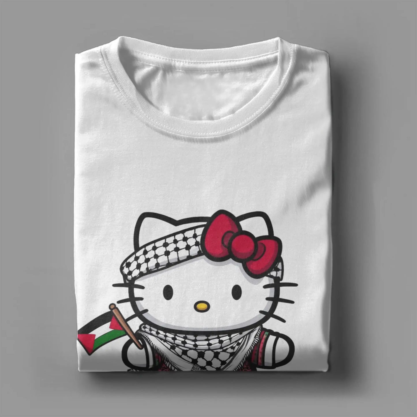 Hello Kitty Palestine T-shirt