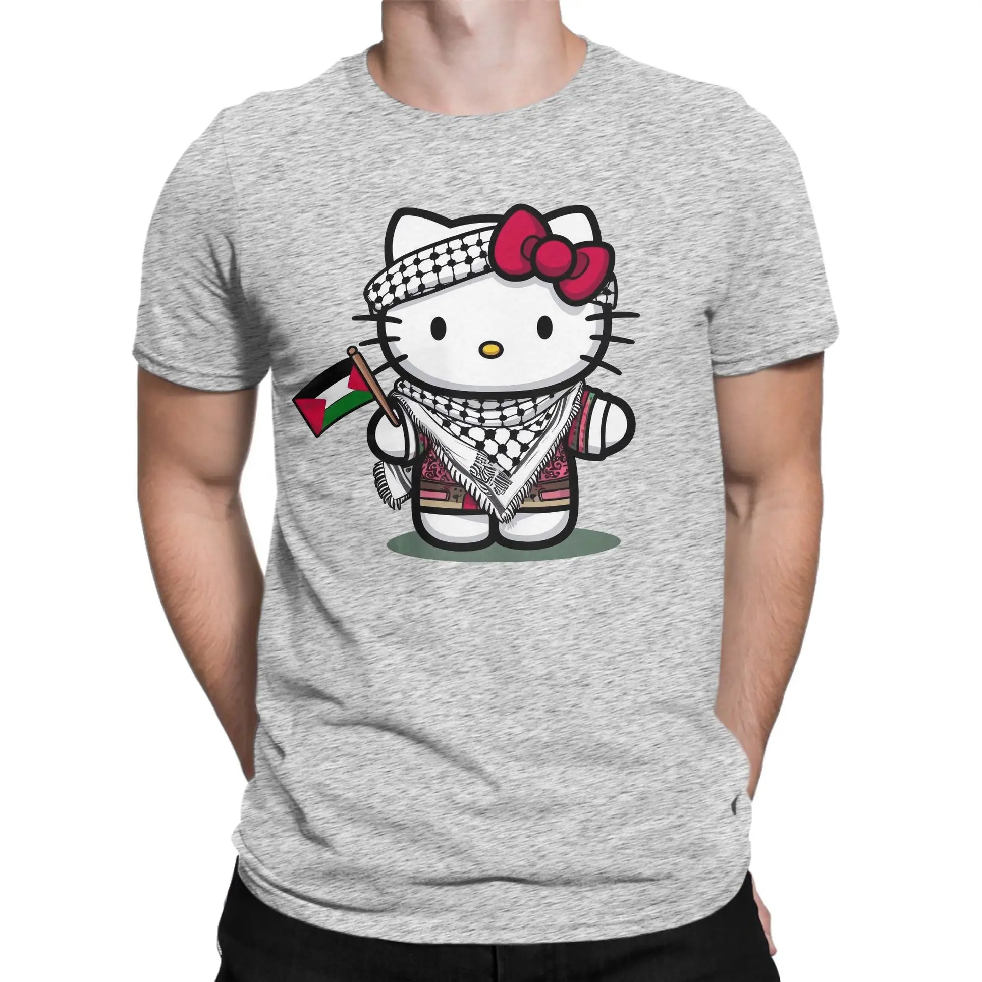 Hello Kitty Palestine T shirt