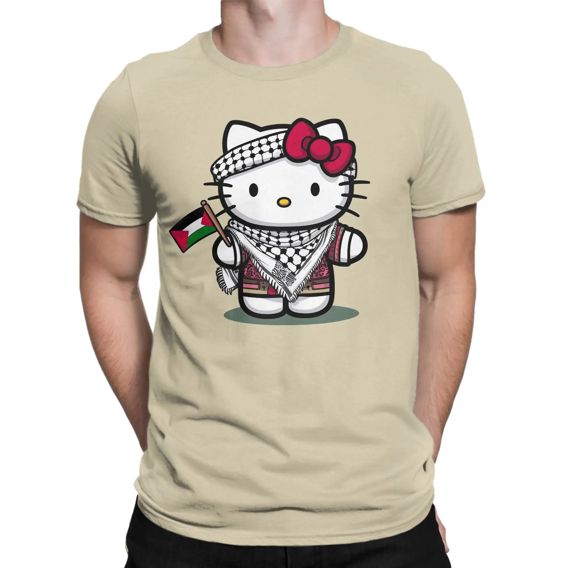 Hello Kitty Palestine T shirt